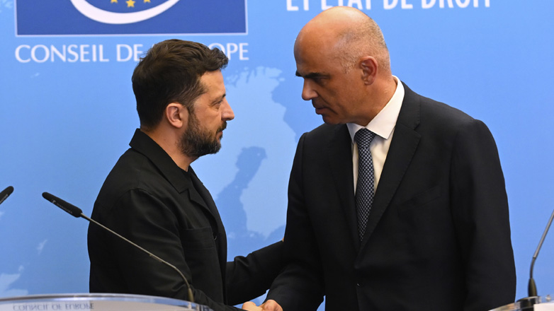 Ο Ζελένσκι υπέγραψε συμφωνία με το Συμβούλιο της Ευρώπης για την ίδρυση ειδικού δικαστηρίου