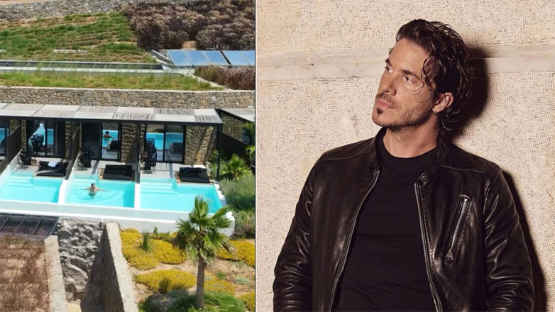 Νίκος Οικονομόπουλος: Το πολυτελές ξενοδοχείο του στη Μύκονο – Οι τιμές ξεπερνούν τα 900 ευρώ τη βραδιά – Βίντεο