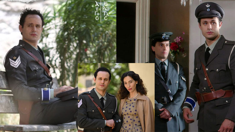 Ντίνος Παπαγεωργίου: Ποιος είναι ο νέος Ενωμοτάρχης στον «Άγιο Έρωτα» που κάνει το τηλεοπτικό του ντεμπούτο;