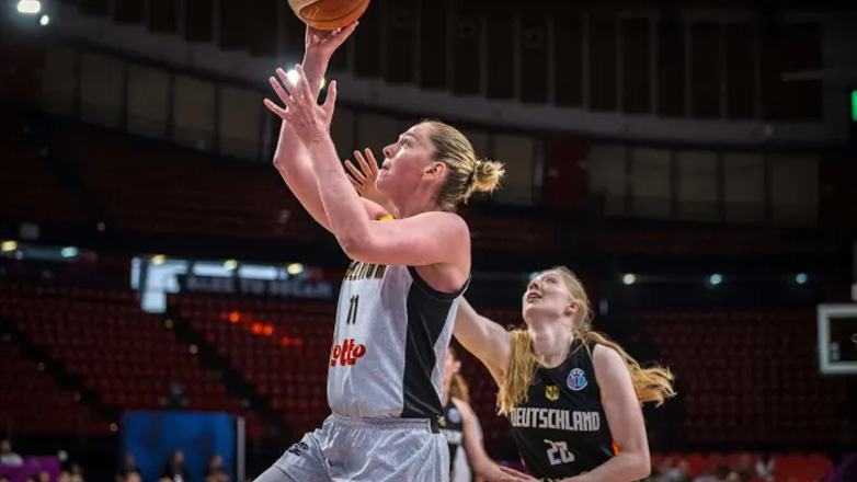 Ευρωμπάσκετ γυναικών: Mε… περίπατο στα ημιτελικά το Βέλγιο, 83-59 τη Γερμανία