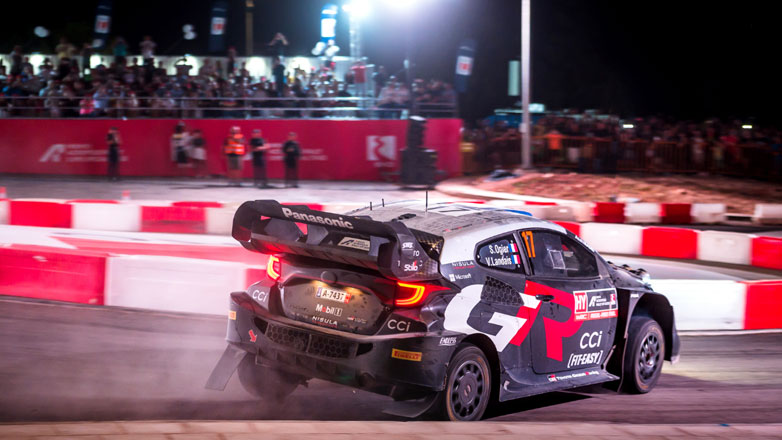 Μεταμορφώνεται το Ζάππειο για την υπερειδική του EKO Rally Acropolis – Δείτε το πρόγραμμα και τις συμμετοχές