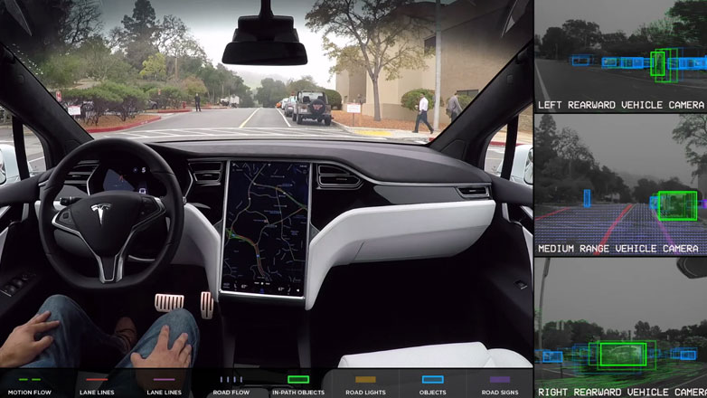 Η Γαλλία διατάζει την Tesla να σταματήσει τους παραπλανητικούς ισχυρισμούς περί αυτόνομης οδήγησης