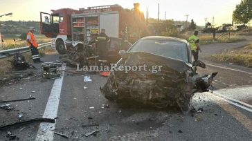 Βοιωτία: Ζευγάρι έχασε τη ζωή του σε σφοδρή μετωπική