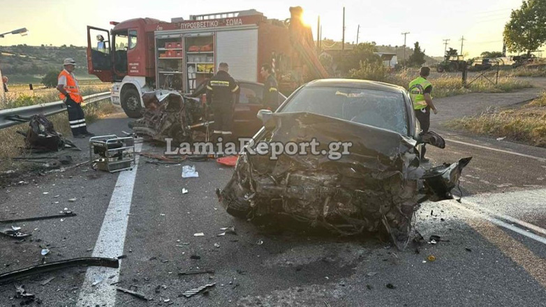 Βοιωτία: Ζευγάρι έχασε τη ζωή του σε σφοδρή μετωπική