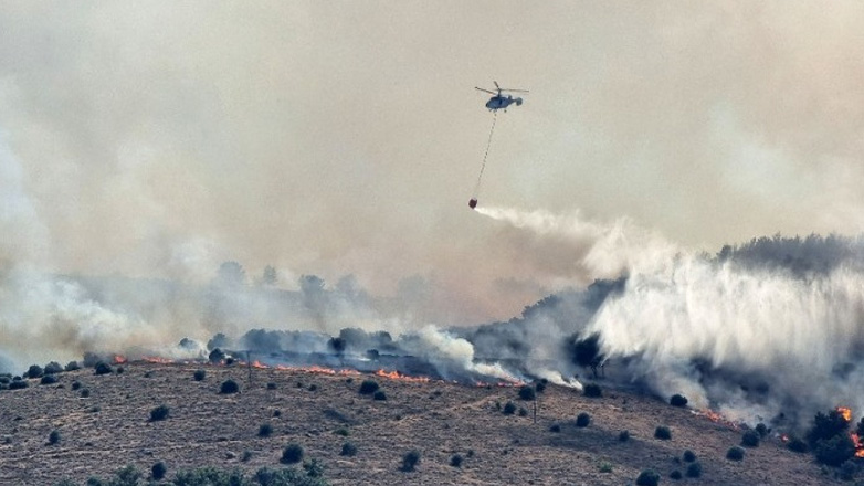 Στα 47.765 στρέμματα η πληγείσα έκταση από την πυρκαγιά στη Χίο