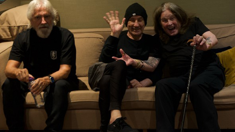 Black Sabbath: Kοινοποίησαν την πρώτη φωτογραφία από πρόβα για τη συναυλία τους