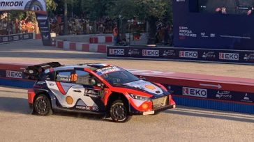 EKO Rally Acropolis: Εκκίνηση με 85 λεπτά καθυστέρηση