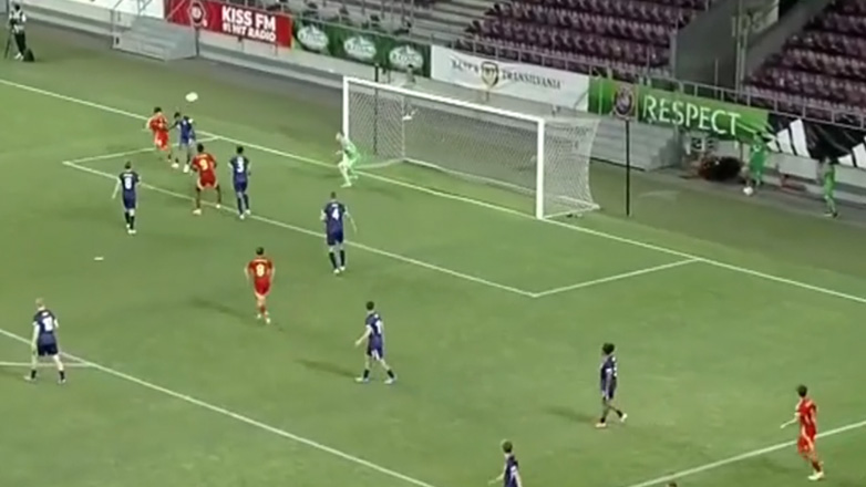 Απίστευτο: Τρία δοκάρια σε τέσσερα λεπτά στον τελικό Euro U19