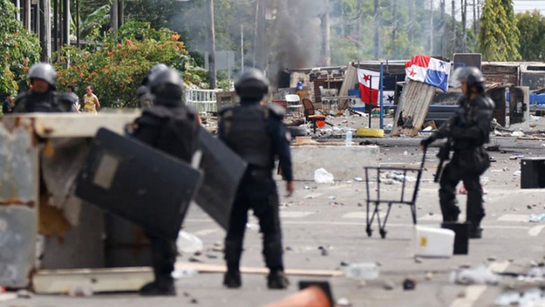 Παναμάς -Διαδηλώσεις: ΜΚΟ καταγγέλλει τον θάνατο μικρού κοριτσιού εξαιτίας ρίψης δακρυγόνων