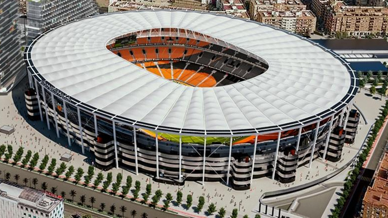 Βαλένθια: Εξασφάλισε 322 εκατ. ευρώ για την κατασκευή του νέου «Μεστάγια»!