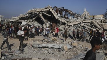 Γάζα: 65 νεκροί από ισραηλινά πυρά την Πέμπτη