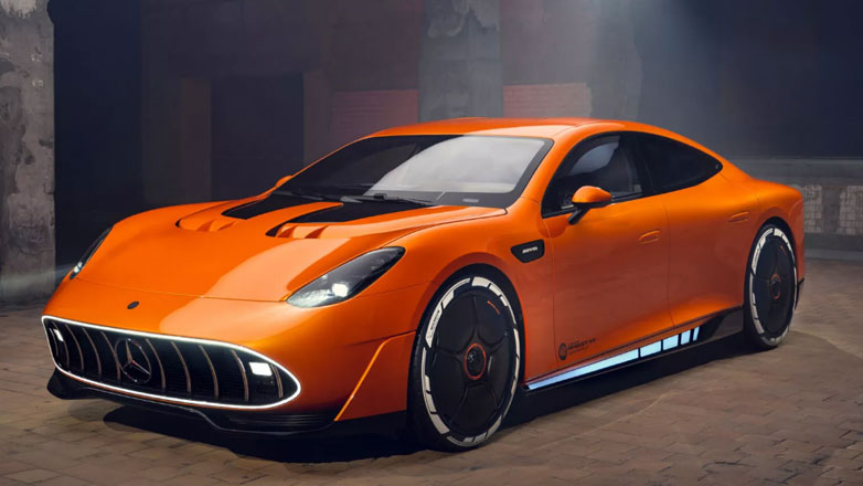 Mercedes-AMG GT XX: Αυτό είναι το ακραίο ηλεκτρικό σεντάν των 1.360 ίππων που ακούγεται σαν V8