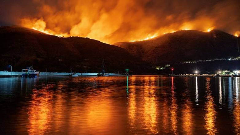 Χίος: Τρία χρόνια φυλάκιση στην οικιακή βοηθό που συνελήφθη για εμπρησμό