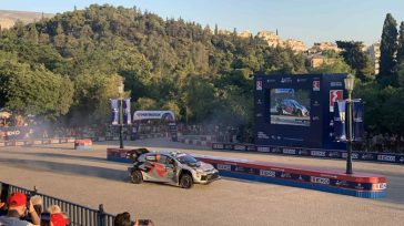 EKO Rally Acropolis – Υπερειδική Ζάππειο: Ταχύτεροι (με ίδιο χρόνο) οι Ogier και Tanak