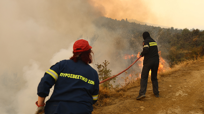 Πυρκαγιά στον Ασπρόπυργο