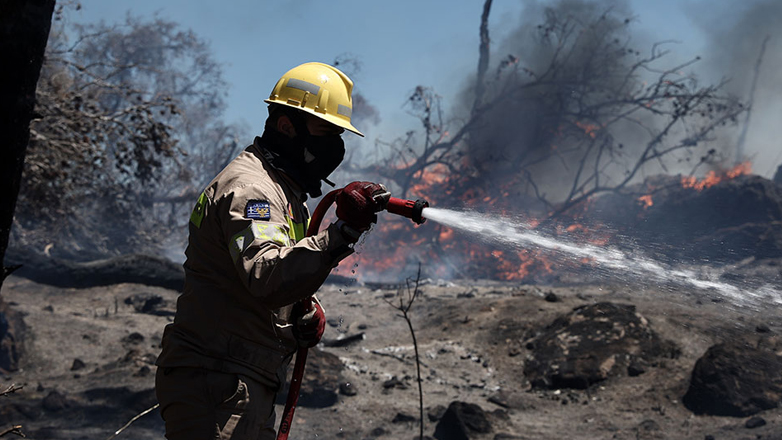 Φωτιά τώρα στη Θεσσαλονίκη