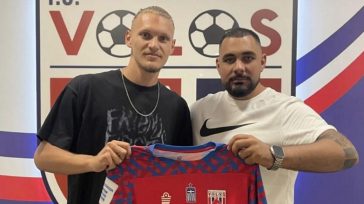 Aνακοίνωσε Λαγωνίδη ο Βόλος