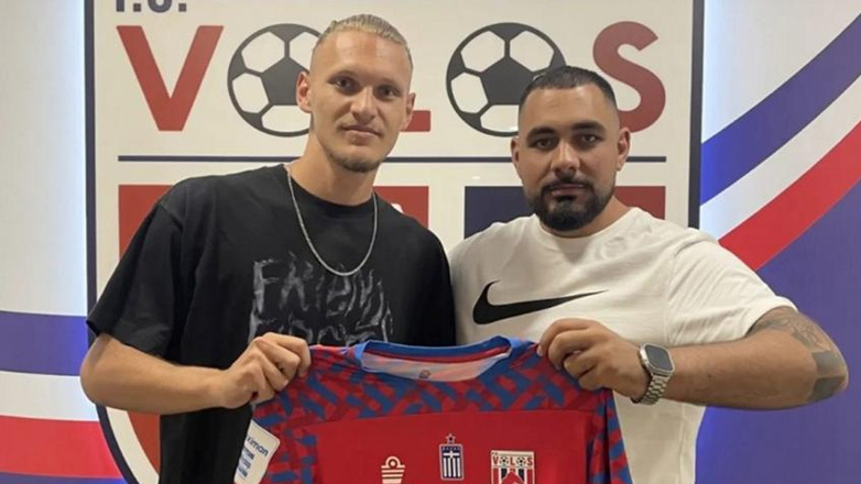 Aνακοίνωσε Λαγωνίδη ο Βόλος