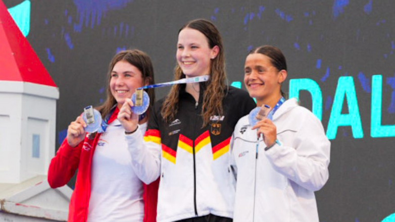 Κολύμβηση-Ευρωπαϊκό Κ23: «Χάλκινη» η Βασιλάκη στα 800μ. ελεύθερο