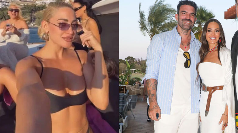 Ιωάννα Τούνη: Τραγουδάει Ρία Ελληνίδου στη Μύκονο μετά το σάλο που δημιουργήθηκε με τον Δημήτρη Αλεξάνδρου