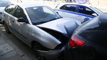 Καραμπόλα 5 οχημάτων στην Κηφισίας