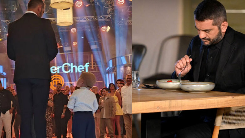 Λεωνίδας Κουτσόπουλος: Η τρυφερή φωτογραφία με τον γιο του μετά τον τελικό του MasterChef