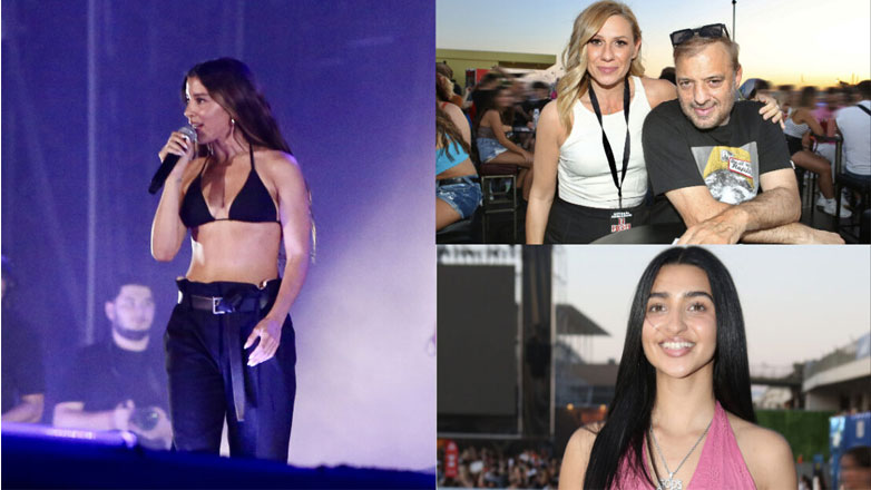 Μαρίνα Σάττι: Ξεσήκωσε πάνω από 20.000 κόσμου στην Πλατεία Νερού – Οι επώνυμοι που βρέθηκαν στη συναυλία της