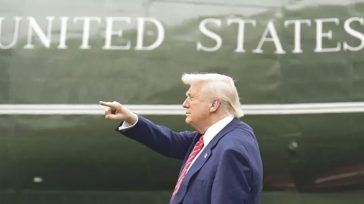 «Hey Daddy»: Με τραγούδι του Usher ο Λευκός Οίκος υποδέχθηκε τον Τραμπ, «τρολάροντας» τον Ρούτε