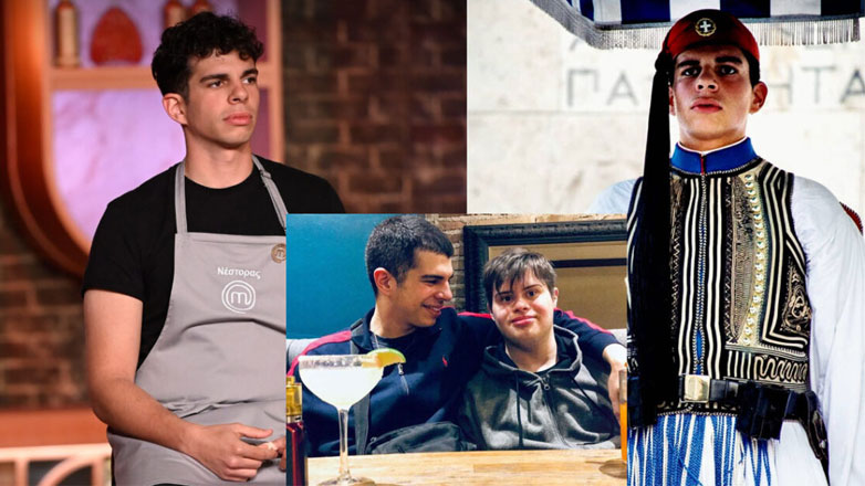 Νέστορας Νέστορας: Ποιος είναι ο νικητής του MasterChef 2025; – Η ξεχωριστή σχέση με τον αδελφό του που πάσχει από σύνδρομο Down