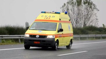 Θανατηφόρο τροχαίο στον Άγιο Νικόλαο Λασιθίου