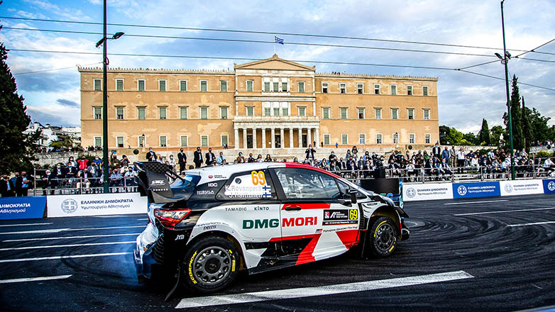 Κυκλοφοριακές ρυθμίσεις στο κέντρο της Αθήνας για το Ράλλυ Ακρόπολης