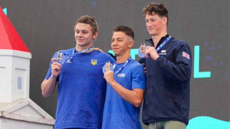 Κολύμβηση-Ευρωπαϊκό Νέων Κ23: Πρωταθλητής Ευρώπης ο Σίσκος στα 200μ. ύπτιο!