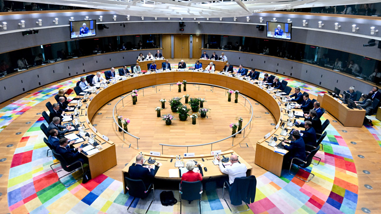 To Ευρωπαϊκό Συμβούλιο επαναλαμβάνει την υποστήριξή του στην Ουκρανία