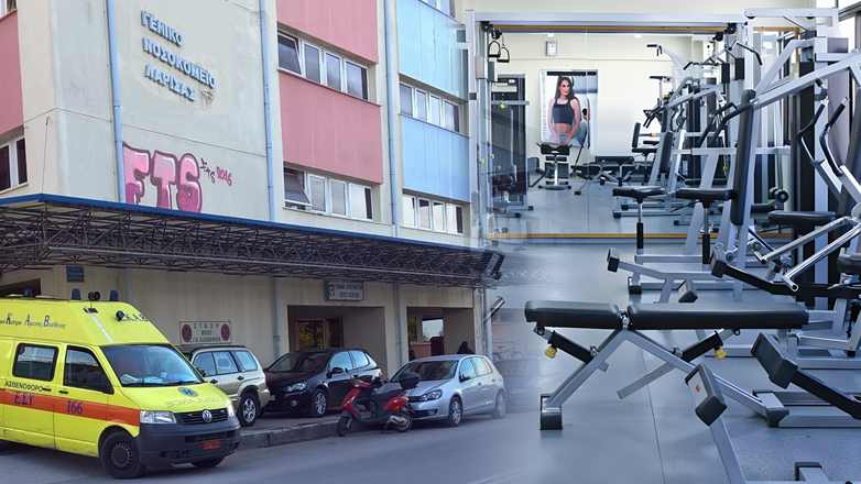 Λάρισα: 18χρονη έπαθε δύο ανακοπές σε γυμναστήριο