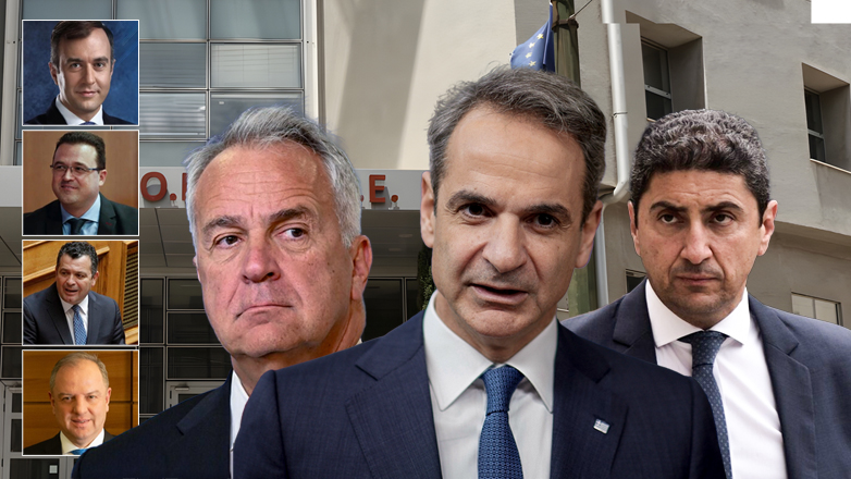 Με παραιτήσεις υπουργών και υφυπουργών επιχειρεί έντρομη να αμυνθεί η Κυβέρνηση