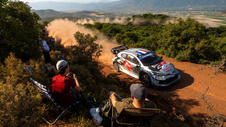 EKO Rally Acropolis Ε.Δ. Στείρι SS6: Ταχύτερος ξανά ο Fourmaux – Πρώτος στη γενική ο Tanak – Εγκατάλειψη για Pajari