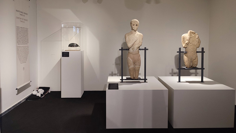 «Αρχαϊκές Ελίτ. Πολεμιστές και Πριγκίπισσες» στο Μουσείο της Αρχαίας Ελεύθερνας