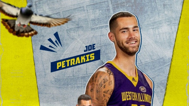 Περιστέρι: Ανακοίνωσε τον Τζο Πετράκης