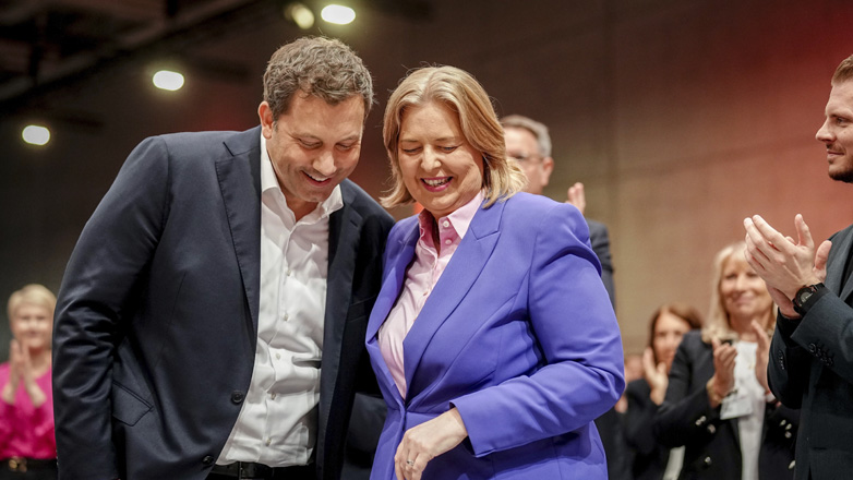 Γερμανία: Λαρς Κλινγκμπάιλ και Μπέρμπελ Μπας εξελέγησαν στην ηγεσία του SPD