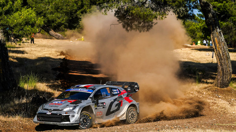 EKO Rally Acropolis Ε.Δ. Άγιοι Θεόδωροι SS4: “Πέταξε” ο Ogier και ανέβηκε στην κορυφή της κατάταξης