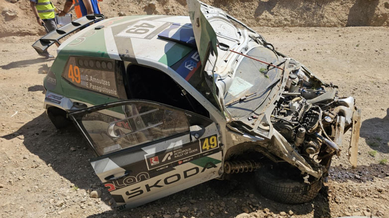 EKO Rally Acropolis Ε.Δ. Θήβα SS5: Ταχύτερος ο Fourmaux – Κλατάρισμα (ξανά) για Neuville – Εγκατάλειψη για Αμούτζα