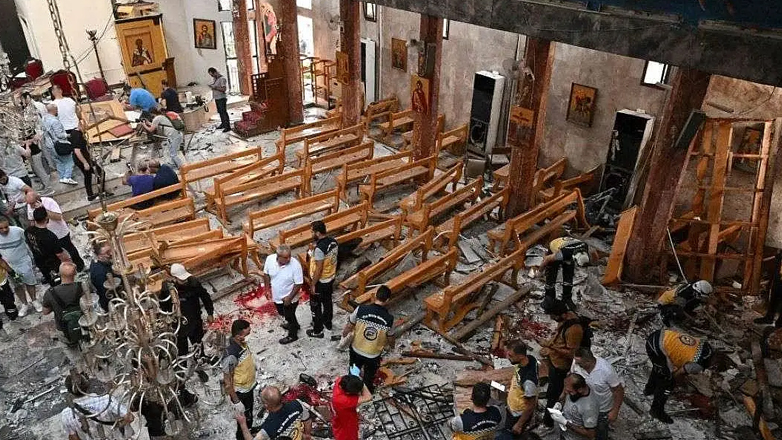 Το Συμβούλιο Ασφαλείας του ΟΗΕ καταδίκασε την επίθεση στην εκκλησία του Προφήτη Ηλία στη Δαμασκό