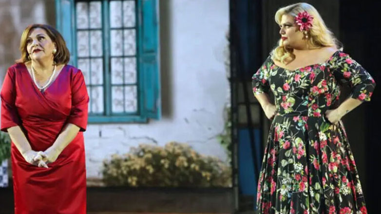 Βίκυ Σταυροπούλου: «Η Δανάη έδειξε ψυχραιμία σε χοντράδες..με παρακάλεσε να μην ανακατευτώ»