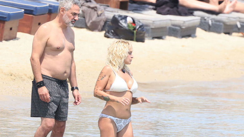 Ελεωνόρα Ζουγανέλη: Διακοπές στη Μύκονο με τον σύντροφό της, Νίκο Συρίγο