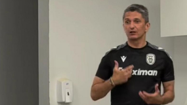 Λουτσέσκου: «Να ξεκινήσουμε από την πρώτη μέρα με τη σωστή νοοτροπία»