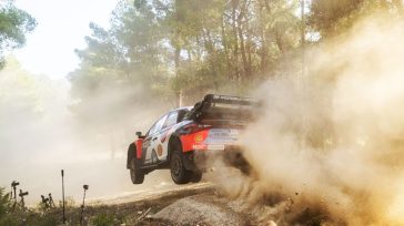EKO Rally Acropolis Ε.Δ. Ελάτεια SS7: Πρώτη φορά ταχύτερος ο Neuville – Ο Tanak πρώτος στη γενική κατάταξη 
