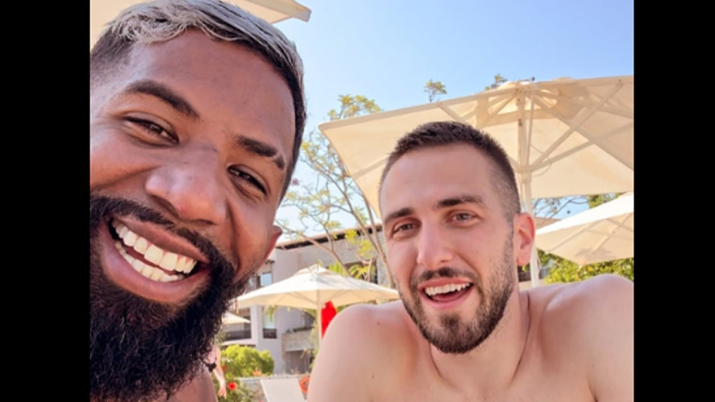 Ο «κουρασμένος» Ροντινέι κάνει διακοπές με Φορτούνη και… φρεντάκι!