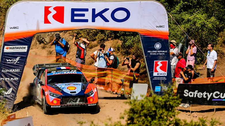 EKO Rally Acropolis Ε.Δ. Άγιοι Θεόδωροι SS2: Ο Ogier ταχύτερος – Κλατάρισμα ο Katsuta