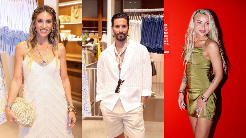 H&M: Οι λαμπεροί καλεσμένοι που έδωσαν το «παρών» στο exclusive dinner του ανακαινισμένου καταστήματος στην Ερμού
