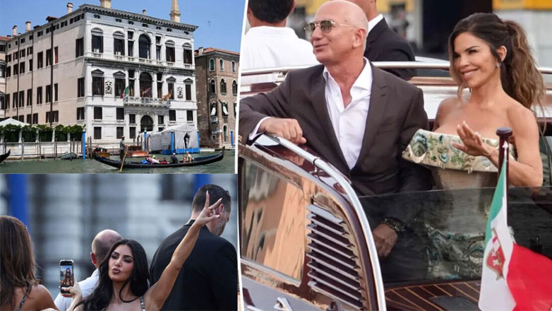 Jeff Bezos – Lauren Sánchez: Απόψε ο γάμος του «αιώνα» – Το ιδιαίτερο δώρο που επέλεξαν για τους VIP καλεσμένους τους